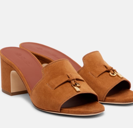 Loro Piana Summer Charms 뮬