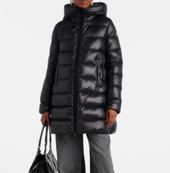 Moncler 수엔 퀼팅 다운 코트
