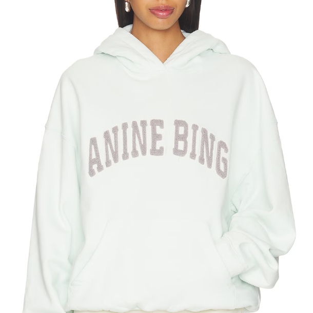 ANINE BING HARVEY 후디